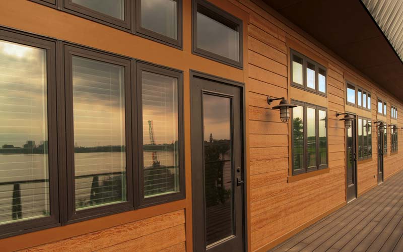 Engineered Wood Siding